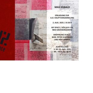 Ausstellung My Space
